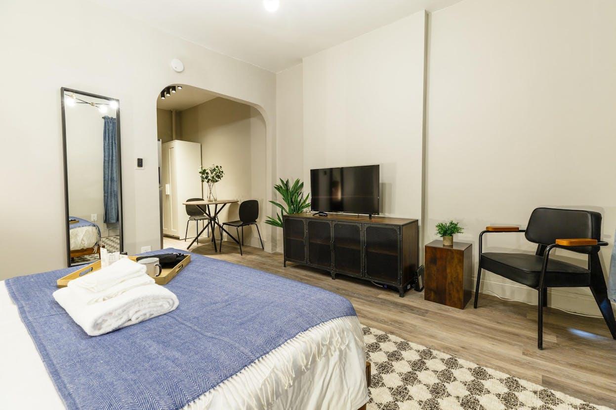 FULLY FURNISHED STUDIO IN GREENWICH VILLAGE MANHATTAN