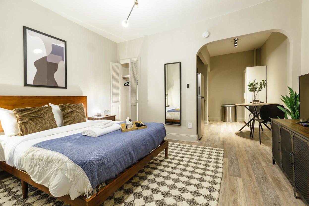 FULLY FURNISHED STUDIO IN GREENWICH VILLAGE MANHATTAN