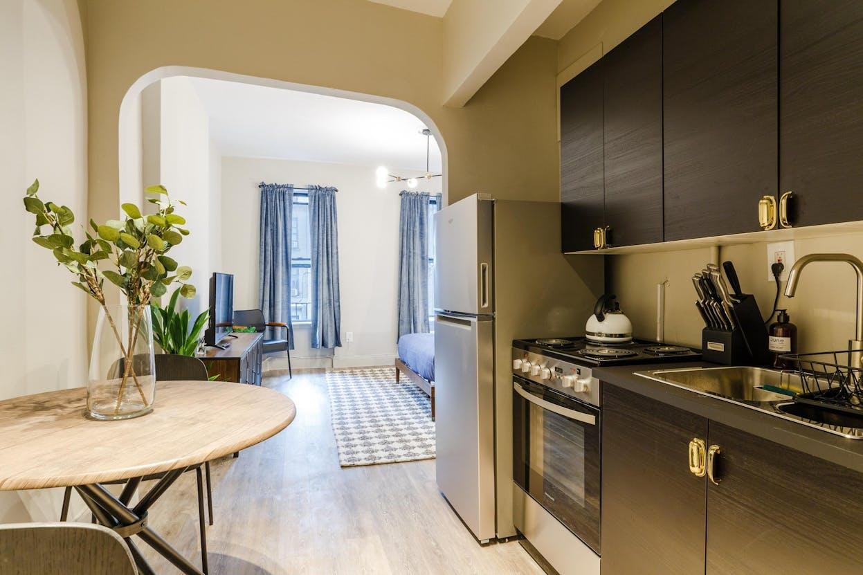 FULLY FURNISHED STUDIO IN GREENWICH VILLAGE MANHATTAN