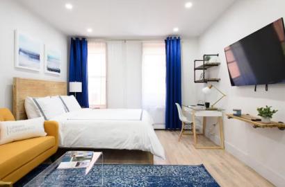 SERENE CITY STUDIO WITH MODERN CHARM